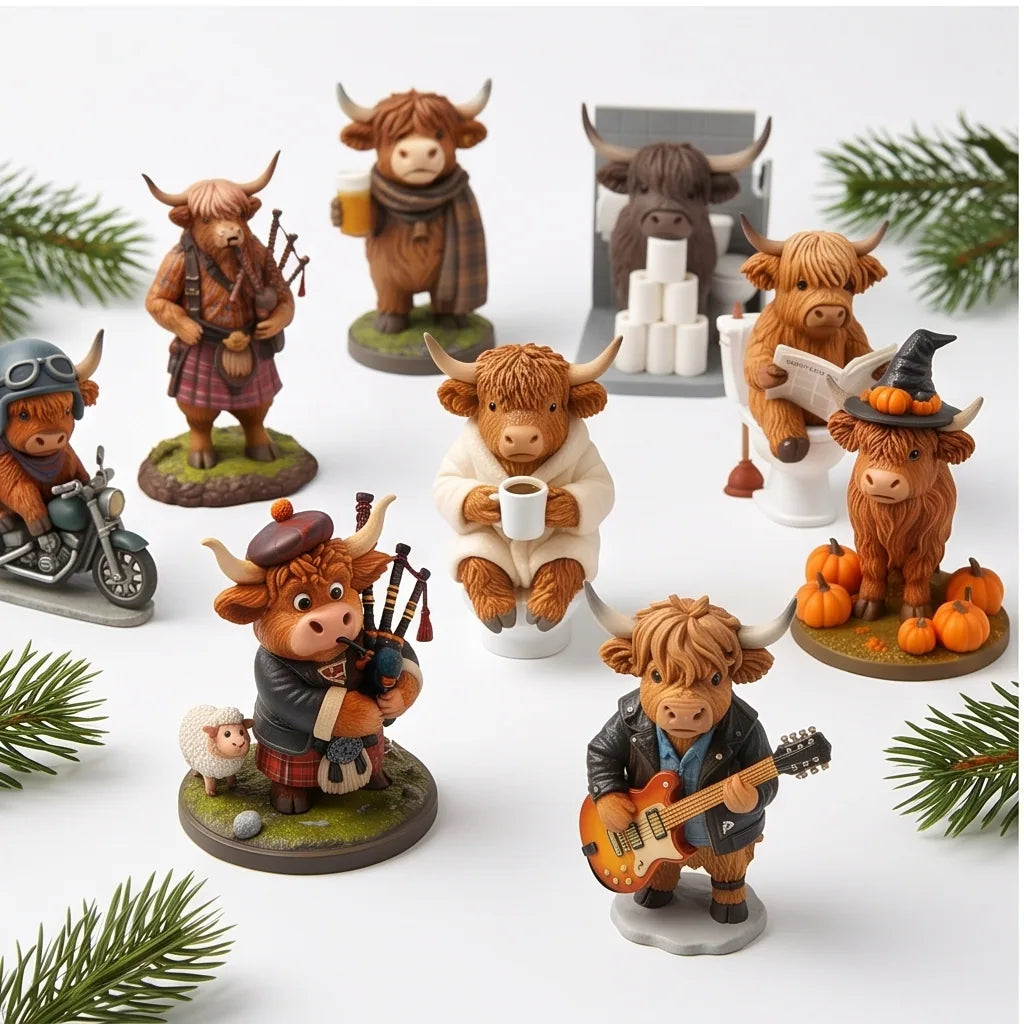 Calendario de Adviento con Figuras Sorpresa